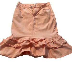 Jade Mackenzie 3 tier ruffle skirt